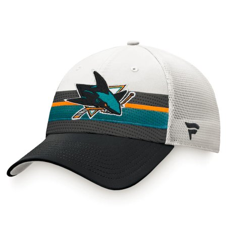 San Jose Sharks - 2021 Draft Authentic Trucker NHL Hat