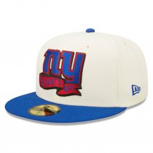 New York Giants - Traditional On-Field 2022 59FIFTY NFL Cap