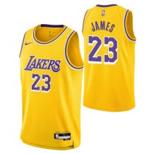 Los Angeles Lakers Dziecięca - Lebron James Swingman NBA Jersey