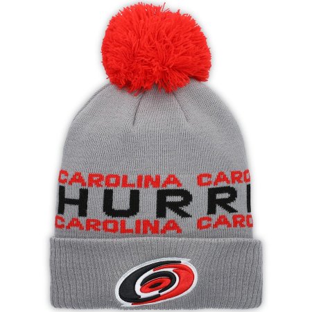 Carolina Hurricanes - Team Cuffed NHL Zimní čepice