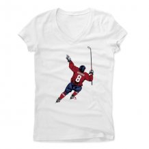 Washington Capitals Womens - Alexander Ovechkin Celebration NHL T-Shirt