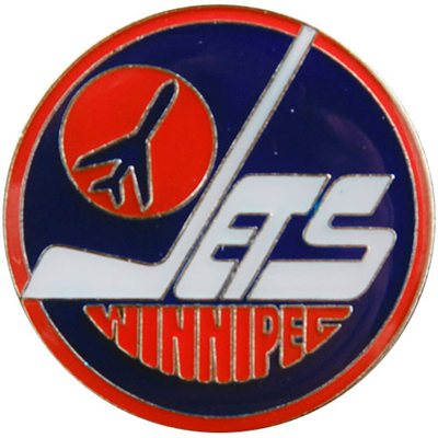 Winnipeg Jets - 1979 Vintage NHL Abzeichen