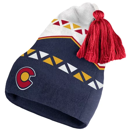 Colorado Avalanche - Reverse Retro Pom NHL Knit Cap