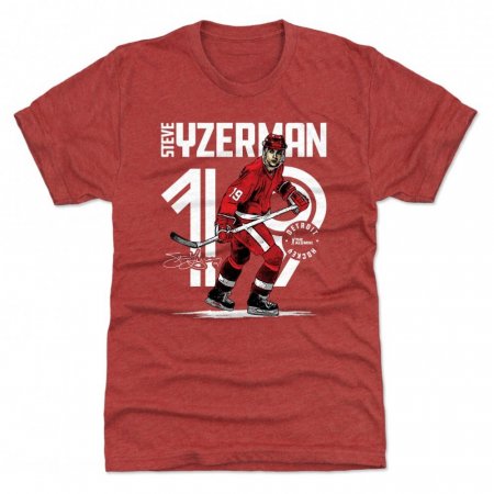Detroit Red Wings - Steve Yzerman Inline Red NHL Shirt