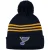 St. Louis Blues - 3- Stripe NHL Czapka zimowa
