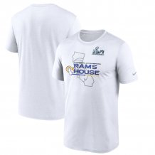 Los Angeles Rams - Super Bowl LVI Champions Hometown NFL T-Shirt