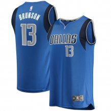 Dallas Mavericks - Jalen Brunson Fast Break Replica NBA Koszulka