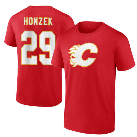 Calgary Flames - Samuel Honzek NHL Koszułka