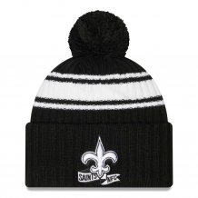New Orleans Saints - 2022 Sideline Black NFL Zimná čiapka