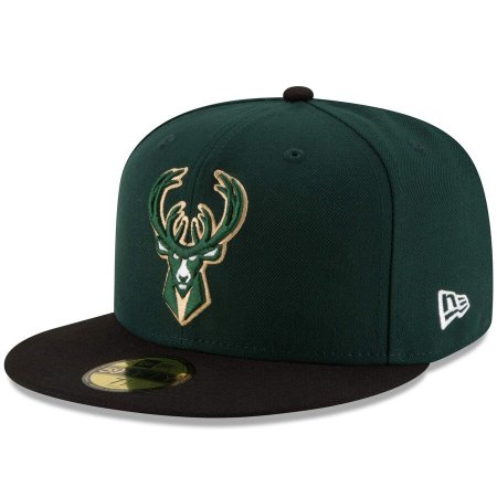 Milwaukee Bucks - Team Color 2Tone 59FIFTY NBA Hat