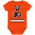 Philadelphia Flyers Infant - Team Jersey NHL Bodysuit
