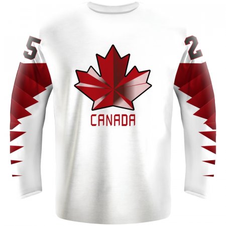 Kanada - Connor McDavid 2018 World Championship Replica Fan Bluza