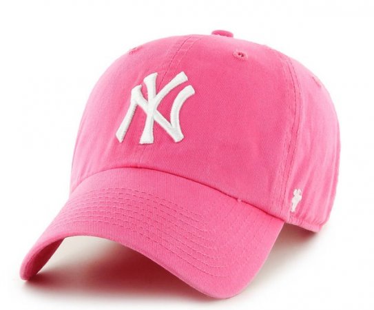 New York Yankees - Clean Up Pink MLB Hat