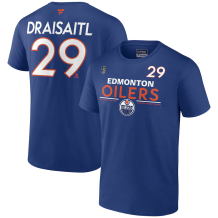 Edmonton Oilers - Leon Draisaitl 2024 Stanley Cup Final NHL T-Shirt