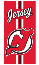 New Jersey Devils - Team Prestige NHL Beach Towel