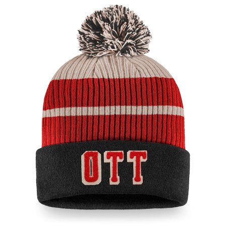 Ottawa Senators - True Classics Cuffed NHL Knit Hat