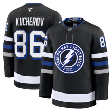 Tampa Bay Lightning - Nikita Kucherov Alternate Premium NHL Jersey
