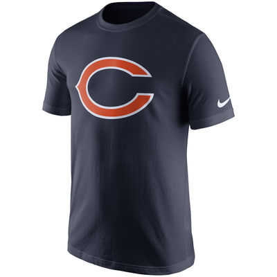 Chicago Bears - Legend Logo Essential 3 NFL T-Shirt