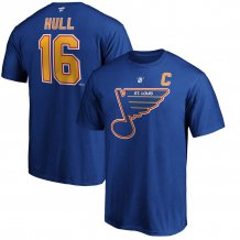 St. Louis Blues - Brett Hull Retired NHL T-Shirt