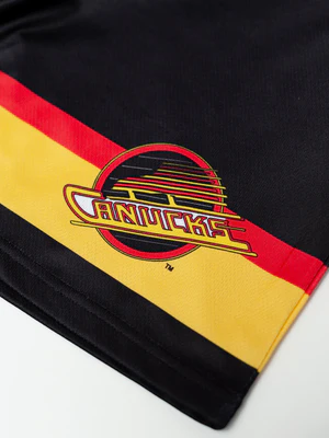 Vancouver Canucks - Retro Alternate Hockey NHL Shorts
