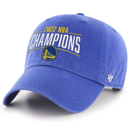 Golden State Warriors - 2022 Champions Clean Up NBA Hat