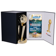 Oklahoma City Thunder - 2025 Champions Champions Authentic Replika Larry O'Brien NBA Trophy