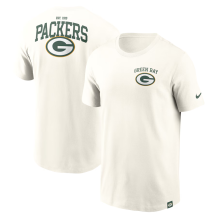 Green Bay Packers - Blitz Essential Cream NFL T-Shirt