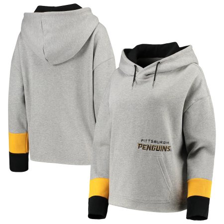 Pittsburgh Penguins Kobiety - Halftime Pullover NHL Bluza z kapturem