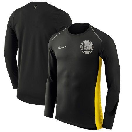 Golden State Warriors - Holiday HyperElite Dry Shooter NBA T-shirt long sleeve