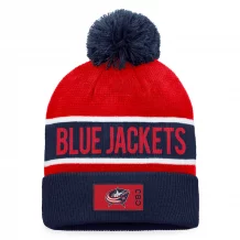 Columbus Blue Jackets - Authentic Pro Rink Cuffed NHL Czapka zimowa