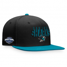 San Jose Sharks - Colorblocked Snapback NHL Hat