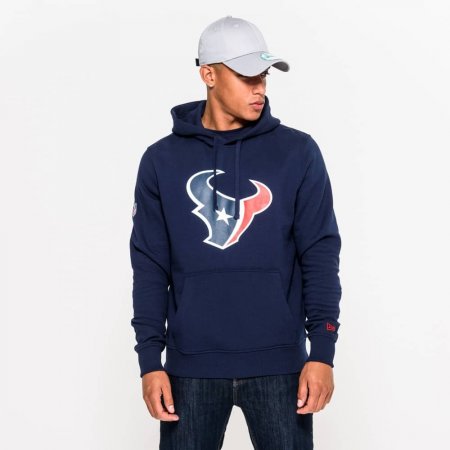 Houston Texans - Logo Hoodie NFL Mikina s kapucí