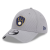 Milwaukee Brewers - Active Pivot 39thirty Gray MLB Čiapka