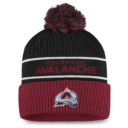 Colorado Avalanche - Authentic Locker Room NHL Czapka zimowa