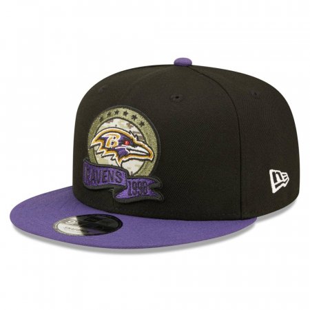 Baltimore Ravens - 2022 Salute to Service 9Fifty NFL Cap