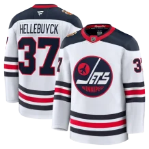 Winnipeg Jets - Connor Hellebuyck Heritage Premium NHL Trikot