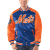 New York Mets - Full-Snap Varsity Satin MLB Bunda