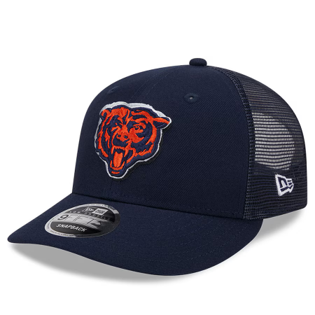 Chicago Bears - 2024 Draft Navy Low Profile 9Fifty NFL Hat