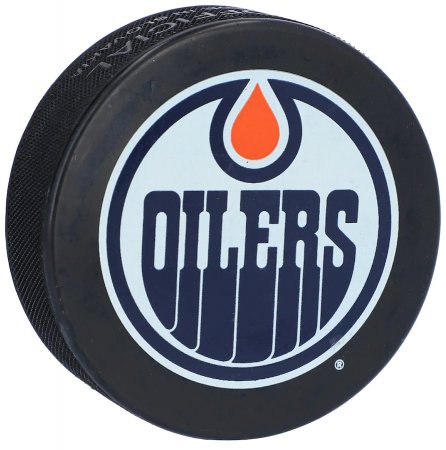 Edmonton Oilers - Team Logo NHL krążek