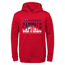 Washington Capitals Dziecięca - Play-by-Play NHL Bluza z kapturem