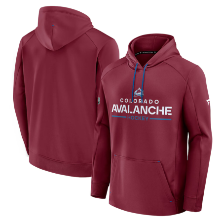 Colorado Avalanche - 2026 Authentic Pro Rink Tech NHL Bluza s kapturem