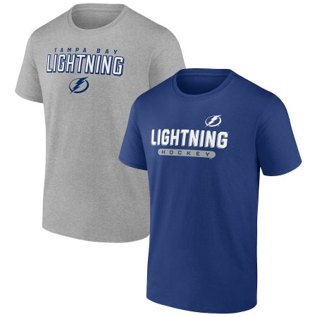 Tampa Bay Lightning - Parent 2-Pack Set NHL T-Shirt :: FansMania