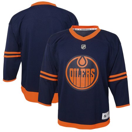 Edmonton Oilers Youth - Alternate Replica NHL Jersey/Customized