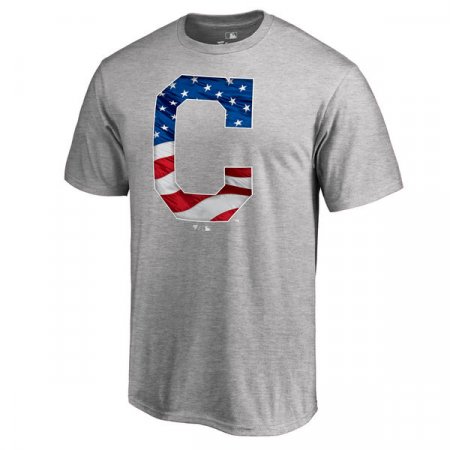 Cleveland Indians - Banner Wave MLB T-Shirt