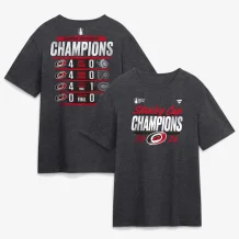 Carolina Hurricanes - 2026 Champions Schedule NHL T-shirt
