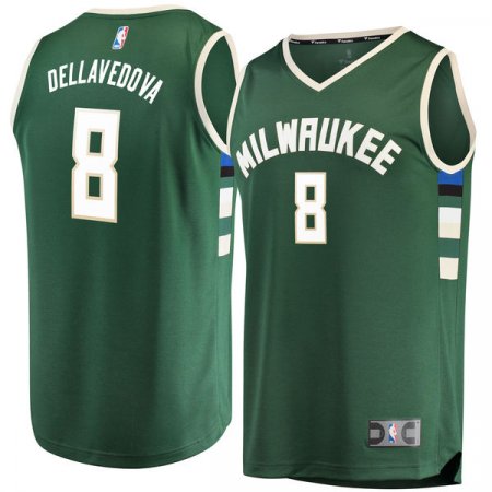 Milwaukee Bucks - Matthew Dellavedova Fast Break Replica NBA Jersey