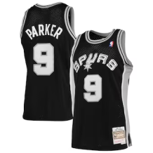 San Antonio Spurs - Tony Parker 2001/02 Swingman NBA Trikot