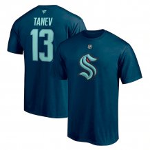 Seattle Kraken - Brandon Tanev Stack NHL T-Shirt