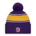 Minnesota Vikings - 2024 Sideline Sport Purple NFL Wintermütze