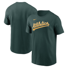 Oakland Athletics - Fuse Wordmark MLB Tričko